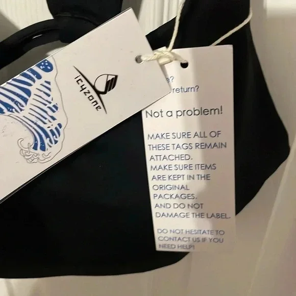 Icyzone Sports Bra size S NWT - Picture 3 of 5